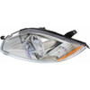 HEAD LAMP LH HALOGEN CPE/SPYDER HQ  REPLACEMENT FOR MITSUBISHI ECLIPSE 2006 PARTSLINK NUMBER MI2502138