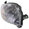 HEAD LAMP RH HALOGEN CPE/SPYDER FROM 01/2007 HQ	  REPLACEMENT FOR MITSUBISHI ECLIPSE 2006 PARTSLINK NUMBER 	MI2503147