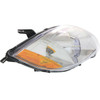 HEAD LAMP RH HALOGEN CPE/SPYDER HQ  REPLACEMENT FOR MITSUBISHI ECLIPSE 2006 PARTSLINK NUMBER MI2503138
