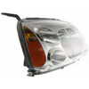 HEAD LAMP RH CAPA  REPLACEMENT FOR MITSUBISHI GALANT 2006 PARTSLINK NUMBER MI2503127C