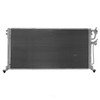 CONDENSER (3292) 2.0L W/RECEIVER DRIER  REPLACEMENT FOR MITSUBISHI LANCER 2006 PARTSLINK NUMBER MI3030167