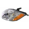 HEAD LAMP LH LTD HQ  REPLACEMENT FOR MITSUBISHI OUTLANDER 2006 PARTSLINK NUMBER MI2502146