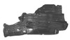 FENDER LINER FR LH RR SECTION  REPLACEMENT FOR NISSAN 350Z 2006 PARTSLINK NUMBER  NI1250138