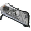 HEAD LAMP RH HID CAPA   REPLACEMENT FOR ACURA TL 2009 PARTSLINK NUMBER  AC2519116C
