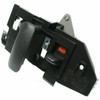 DOOR HANDLE FR RH INNER TEXTURED BLACK REPLACEMENT FOR  CHEVROLET VAN CHEVY EXPRESS 2007 PARTSLINK NUMBER  GM1353156