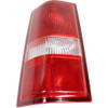TAIL LAMP LH W/WIRING HARNESS CAPA REPLACEMENT FOR  CHEVROLET VAN CHEVY EXPRESS 2007 PARTSLINK NUMBER  GM2800214C