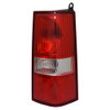 TAIL LAMP RH W/WIRING HARNESS CAPA REPLACEMENT FOR  CHEVROLET VAN CHEVY EXPRESS 2007 PARTSLINK NUMBER  GM2801214C