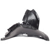 FENDER LINER FR SECTION RH  REPLACEMENT FOR AUDI A3 2009 PARTSLINK NUMBER  AU1251101