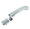 DOOR HANDLE FR RH OUTER CREW CAB W/OFFROAD PKG CHROME  REPLACEMENT FOR NISSAN FRONTIER PICKUP 2006 PARTSLINK NUMBER NI1311120