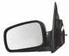 DOOR MIRROR LH POWER HTD EX REPLACEMENT FOR KIA SERENTO 2004 PARTSLINK NUMBER KI1320119
