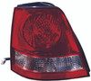 TAIL LAMP RH HQ REPLACEMENT FOR KIA SERENTO 2004 PARTSLINK NUMBER KI2801118