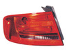 TAIL LAMP LH BULB TYPE SDN HQ  REPLACEMENT FOR AUDI A4 2009 PARTSLINK NUMBER  AU2804101