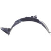 FENDER LINER LH REPLACEMENT FOR KIA SPECTRA 5 (HBACK/SED) 2004 PARTSLINK NUMBER KI1250105