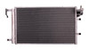 CONDENSER (3347) W/DRIER REPLACEMENT FOR KIA SPECTRA(SEDAN) 2004 PARTSLINK NUMBER 	KI3030115