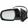 DOOR MIRROR LH POWER MEMORY COVER W/SMART ENTRY BLACK  REPLACEMENT FOR NISSAN MURANO 2006 PARTSLINK NUMBER NI1320179