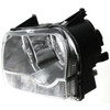 HEAD LAMP LH 2.7L/3.5 ENG W/O DELAY OPTION HQ REPLACEMENT FOR  CHRYSLER 300 2007 PARTSLINK NUMBER  CH2502202
