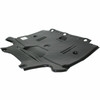 UNDERCAR SHIELD FR REARWARD 2.0L  REPLACEMENT FOR AUDI A4 2009 PARTSLINK NUMBER  AU1228139