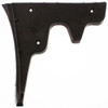 BUMPER GUIDE BRACKET (OUTER) RR RH    REPLACEMENT FOR AUDI A6 2009 PARTSLINK NUMBER  AU1167100