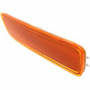 REFLECTOR FR LH (MOUNTED IN BUMPER) HQ REPLACEMENT FOR  CHRYSLER PACIFICA 2007 PARTSLINK NUMBER  CH2556101