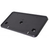 LICENSE PLATE BRACKET FR REPLACEMENT FOR DODGE CALIBER 2007 PARTSLINK NUMBER  CH1068114