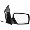 DOOR MIRROR RH POWER W/O HEAT/MEMORY/PUDDLE LAMP BASE/S MODEL  REPLACEMENT FOR NISSAN QUEST 2006 PARTSLINK NUMBER NI1321187
