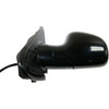 DOOR MIRROR LH POWER HTD REPLACEMENT FOR  DODGE CARAVAN 2007 PARTSLINK NUMBER  CH1320199