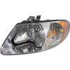 HEAD LAMP LH EXCEPT 05-06 TOWN AND COUNTRY WITH LONG WHEELBASE CAPA REPLACEMENT FOR  DODGE CARAVAN 2007 PARTSLINK NUMBER  CH2502129C
