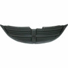 GRILLE BLACK ONE PIECE REPLACEMENT FOR DODGE CARAVAN 2007 PARTSLINK NUMBER  CH1200278