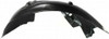 FENDER LINER FR RH REPLACEMENT FOR  DODGE MAGNUM 2007 PARTSLINK NUMBER  CH1251128