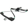 WINDOW REGULATOR FR LH POWER W/MOTOR W/O 1 TOUCH REPLACEMENT FOR  DODGE CHARGER 2007 PARTSLINK NUMBER  CH1350132