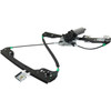 WINDOW REGULATOR FR LH POWER W/MOTOR W/O 1 TOUCH REPLACEMENT FOR  DODGE MAGNUM 2007 PARTSLINK NUMBER  CH1350132