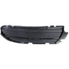 GRILLE RH BLACK SE REPLACEMENT FOR DODGE MAGNUM 2007 PARTSLINK NUMBER  CH1200333