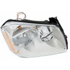 HEAD LAMP RH CHROME 5.7L CAPA REPLACEMENT FOR DODGE MAGNUM 2007 PARTSLINK NUMBER  CH2503165C
