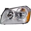 HEAD LAMP LH 5.7L HQ REPLACEMENT FOR DODGE MAGNUM 2007 PARTSLINK NUMBER  CH2502184