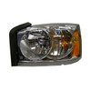 HEAD LAMP LH W/O BLACK BEZEL CAPA REPLACEMENT FOR DODGE DAKOTA PICKUP 2007 PARTSLINK NUMBER  CH2502170C