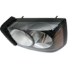 HEAD LAMP LH BLACK BEZEL HQ REPLACEMENT FOR DODGE DAKOTA PICKUP 2007 PARTSLINK NUMBER  CH2518116
