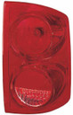 TAIL LAMP RH CAPA REPLACEMENT FOR DODGE DAKOTA PICKUP 2007 PARTSLINK NUMBER  CH2819104C