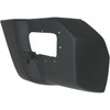 BUMPER END RR LH MATTE-GRAY TEXTURED  REPLACEMENT FOR NISSAN XTERRA 2006 PARTSLINK NUMBER NI1104116