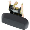 DOOR HANDLE RR RH OUTER BLACK PTM  REPLACEMENT FOR NISSAN XTERRA 2006 PARTSLINK NUMBER NI1521109