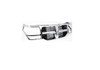 GRILLE BLACK W/CHROME FRAME REPLACEMENT FOR DODGE  NITRO 2007 PARTSLINK NUMBER  CH1200320