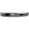 BUMPER INSERT FR CHROME UESD W/BUMPER CH1000872 REPLACEMENT FOR DODGE  PICKUP DODGE RAM 2500-3500 2007 PARTSLINK NUMBER  CH1037100