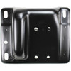 BUMPER BRACKET FR RH W/O TOW HOOKS BEAM TO FRAME STEEL REPLACEMENT FOR DODGE  PICKUP DODGE RAM MEGA CAB 2007 PARTSLINK NUMBER  CH1067135