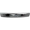 BUMPER INSERT FR CHROME UESD W/BUMPER CH1000872 REPLACEMENT FOR DODGE  PICKUP DODGE RAM MEGA CAB 2007 PARTSLINK NUMBER  CH1037100