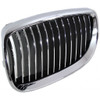 GRILLE RH CHROME/BLACK    REPLACEMENT FOR  BMW X6 2009  PARTSLINK NUMBER  BM1200181