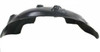 FENDER LINER FR LH FITS ALL 1500 02-05 /ALL 2500 03-04 /05 FITS RWD 2500/3500 SAME AS CH1250133 REPLACEMENT FOR DODGE  PICKUP DODGE RAM 2500-3500 2007 PARTSLINK NUMBER  CH1248125