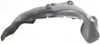 FENDER LINER FR RH 4WD REPLACEMENT FOR DODGE  PICKUP DODGE RAM 2500-3500 2007 PARTSLINK NUMBER  CH1249130