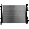 RADIATOR (2480) V8 (5.9L 02-03/3.7L-4.7L 04-08) REPLACEMENT FOR DODGE  PICKUP DODGE RAM 1500 2007 PARTSLINK NUMBER  CH3010281