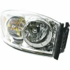 HEAD LAMP RH W/O LOWER AMBER CAPA REPLACEMENT FOR DODGE  PICKUP DODGE RAM 2500-3500 2007 PARTSLINK NUMBER  CH2503180C