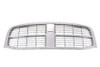 GRILLE CHROME/BLACK REPLACEMENT FOR DODGE  PICKUP DODGE RAM MEGA CAB 2007 PARTSLINK NUMBER  CH1200282