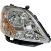 HEAD LAMP RH W/O SIGNAL LAMP SOCKET HQ REPLACEMENT FOR FORD 500 2007 PARTSLINK NUMBER  FO2503221